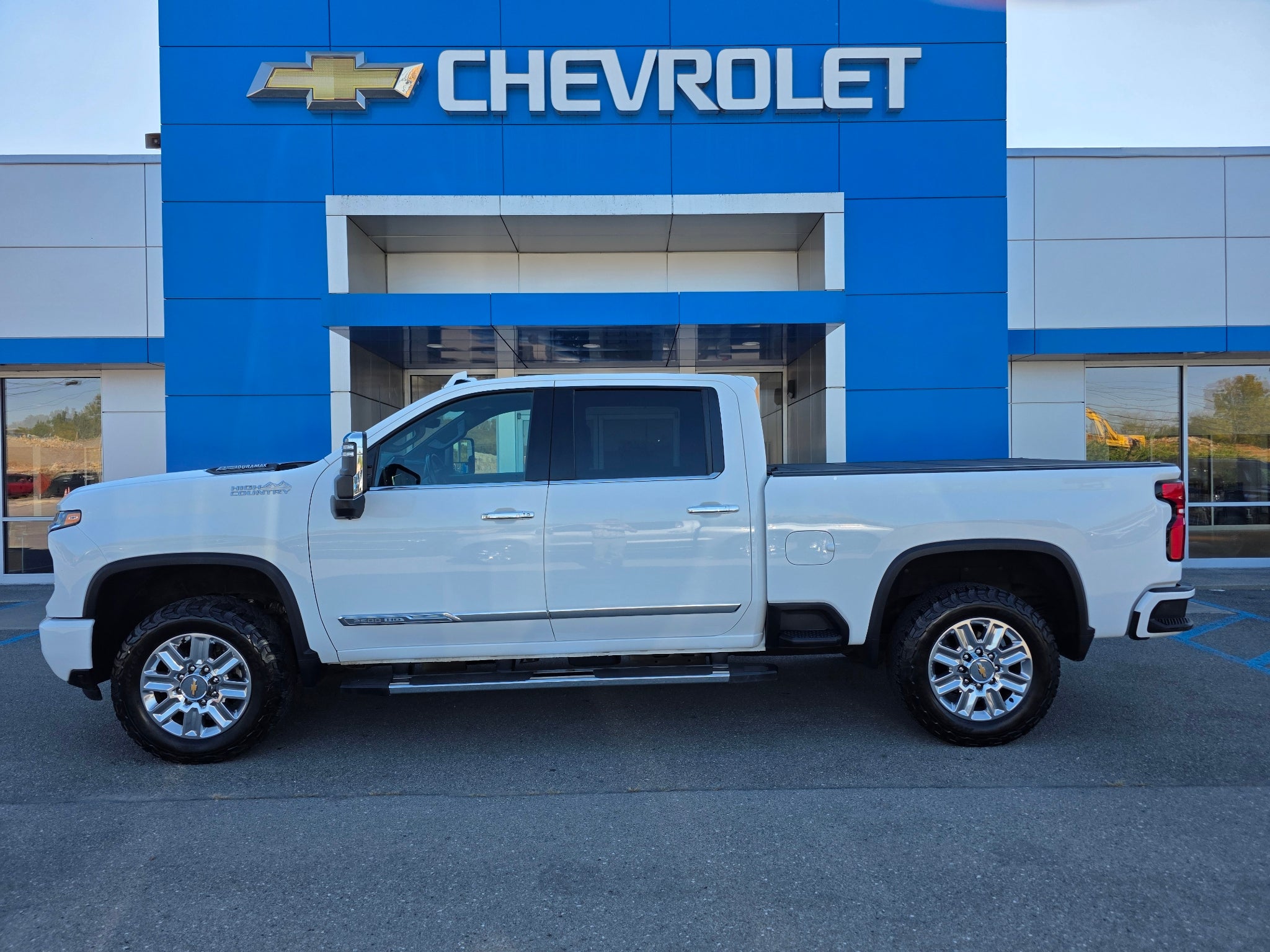 2025 Chevrolet Silverado 2500 HD High Country