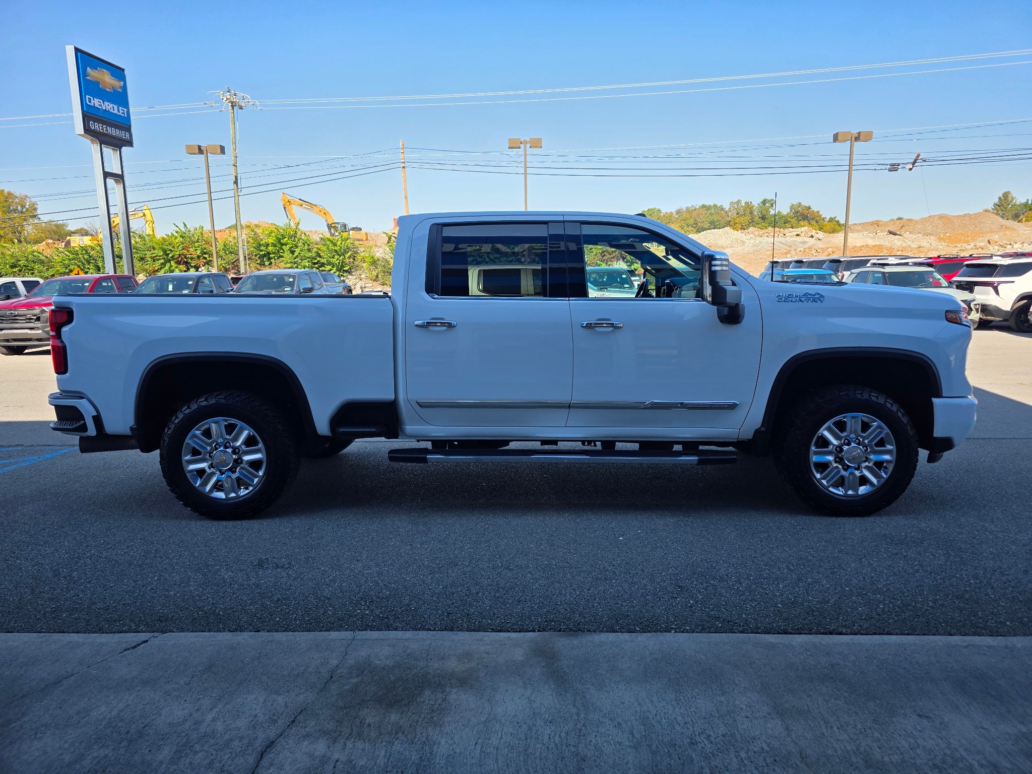 2025 Chevrolet Silverado 2500 HD High Country