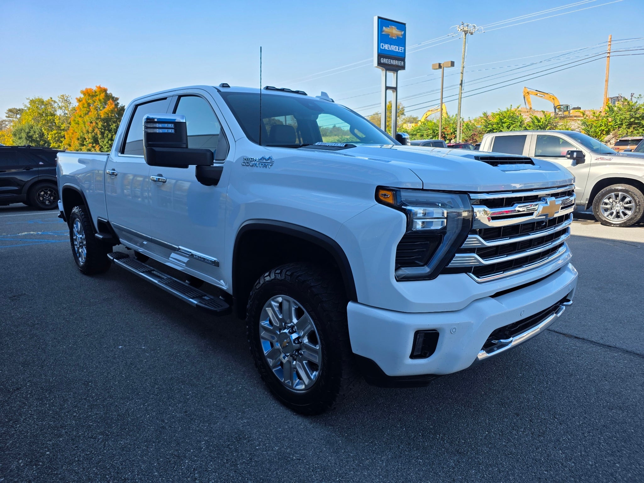 2025 Chevrolet Silverado 2500 HD High Country