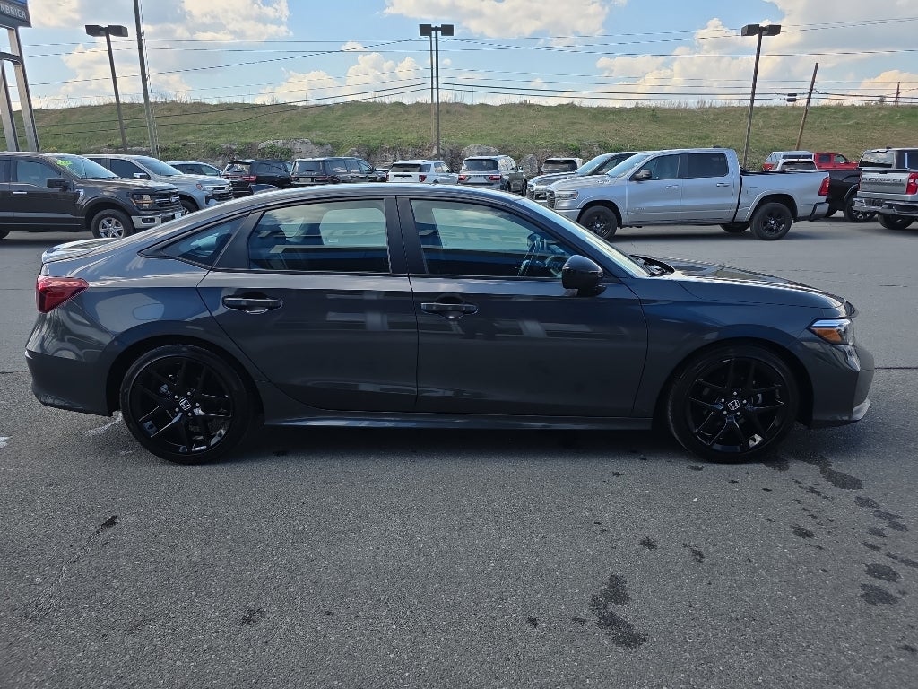 2025 Honda Civic Sedan Sport