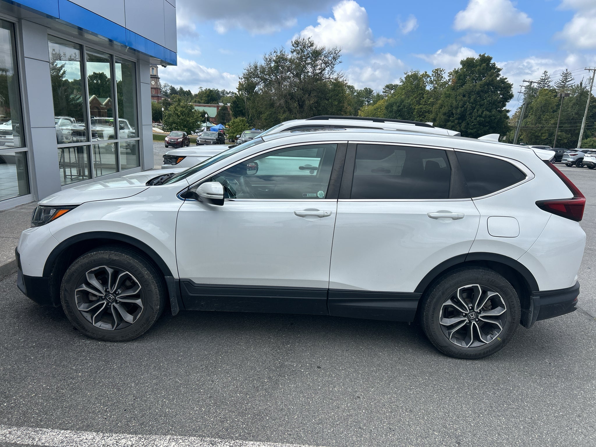 2022 Honda CR-V EX