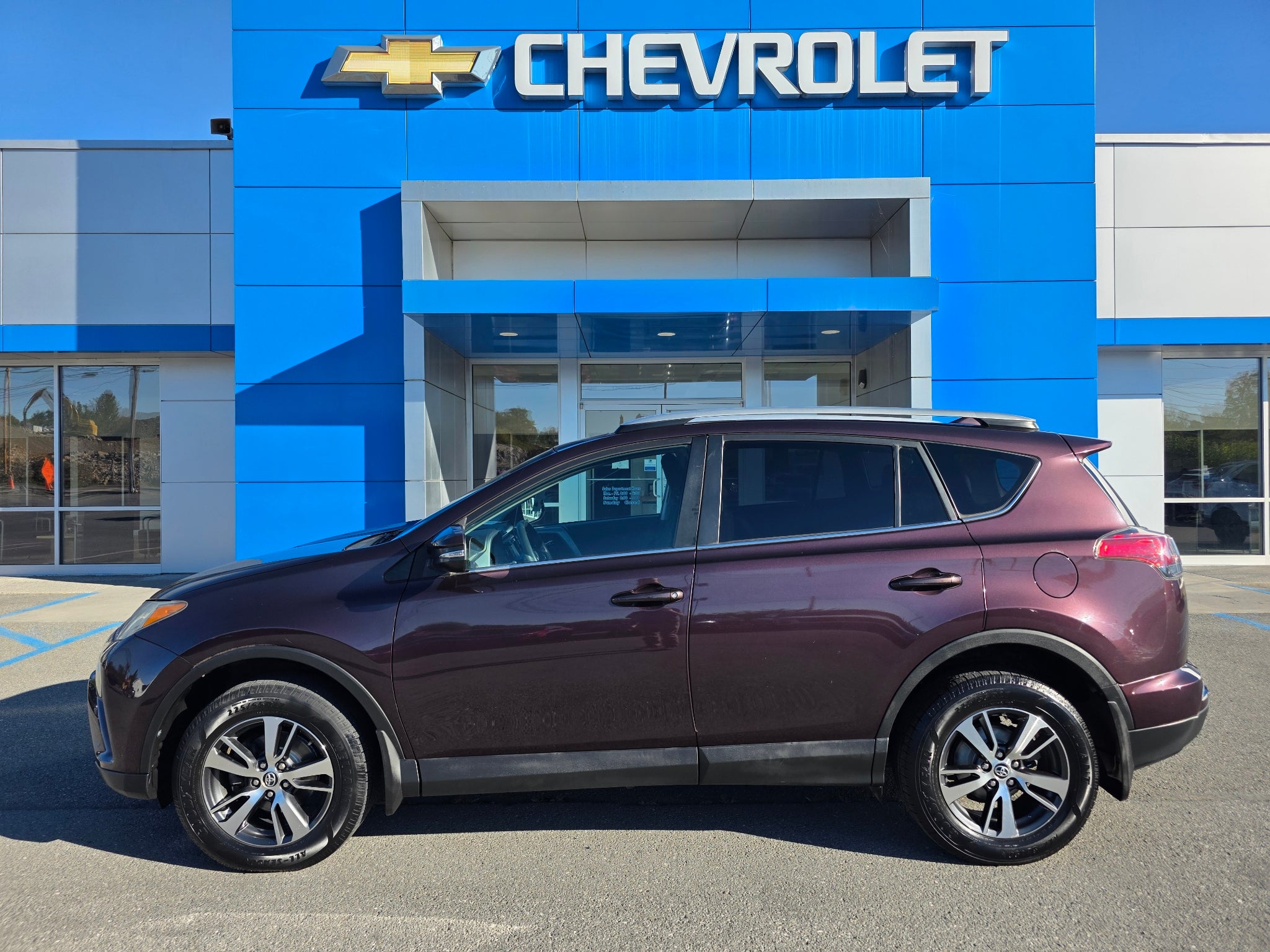 2017 Toyota RAV4 XLE