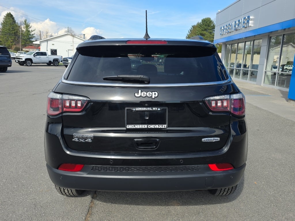 2019 Jeep Compass Latitude