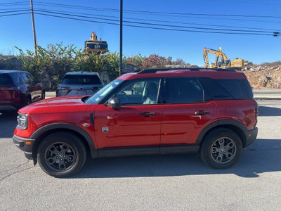 2022 Ford Bronco Sport Big Bend