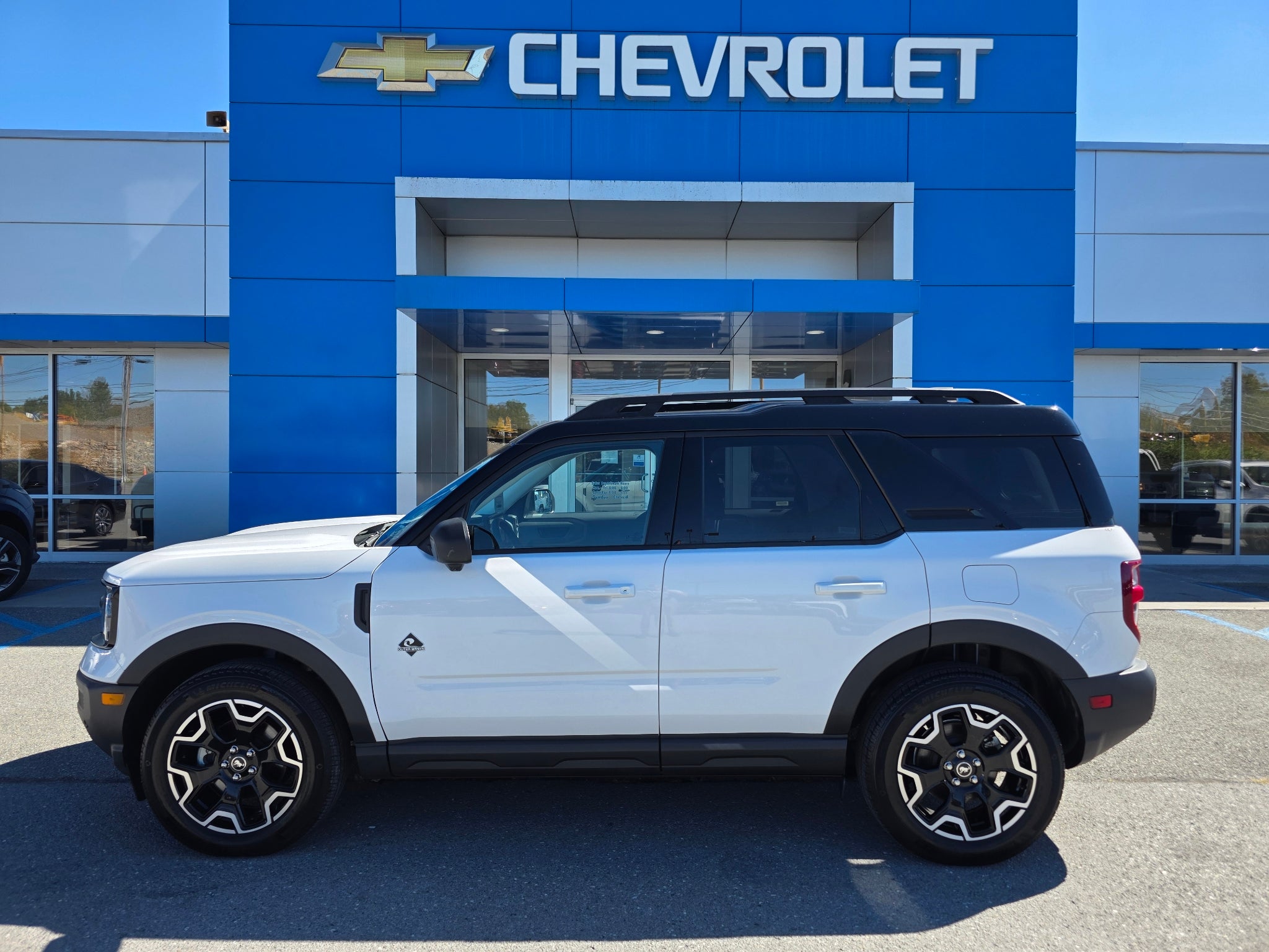 2025 Ford Bronco Sport Outer Banks