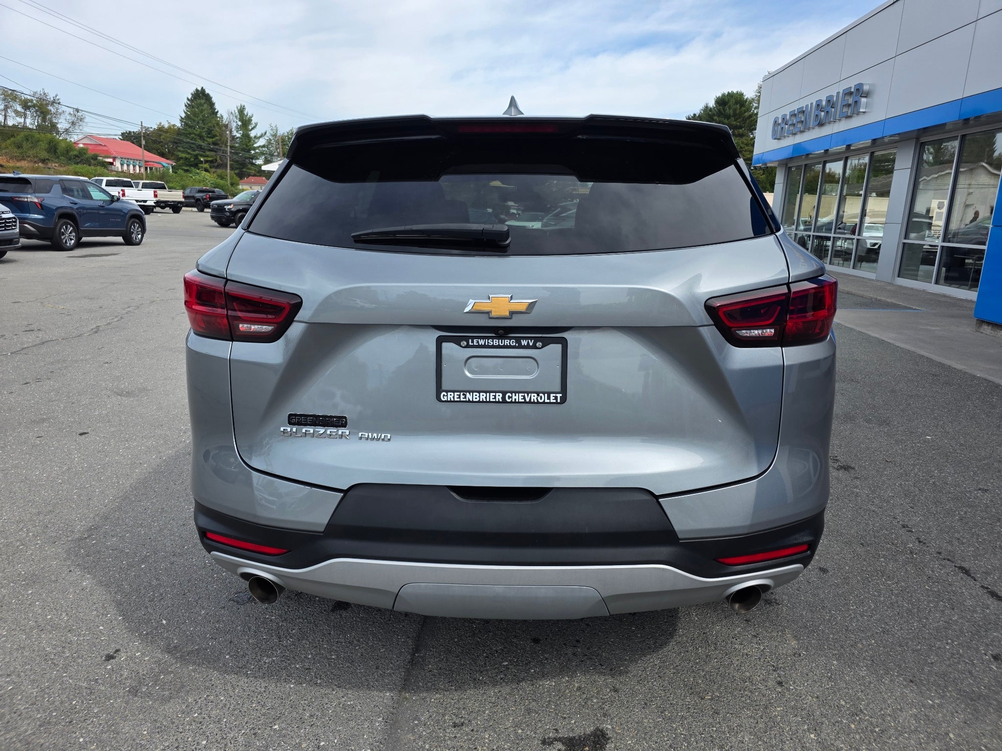 2025 Chevrolet Blazer 2LT