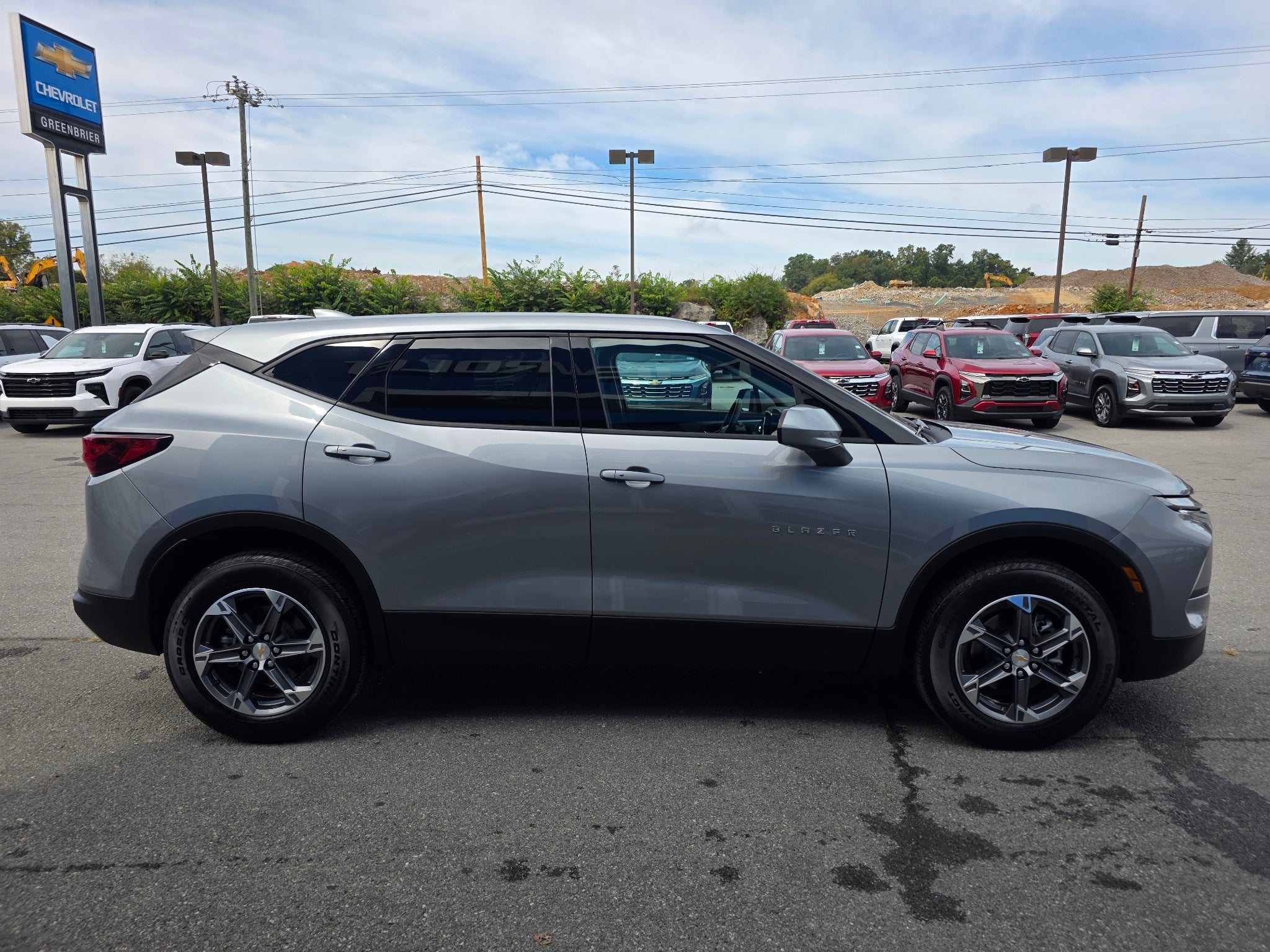 2025 Chevrolet Blazer 2LT
