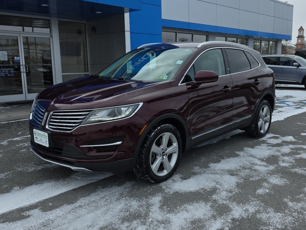2018 Lincoln MKC Premiere