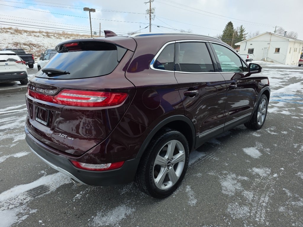 2018 Lincoln MKC Premiere