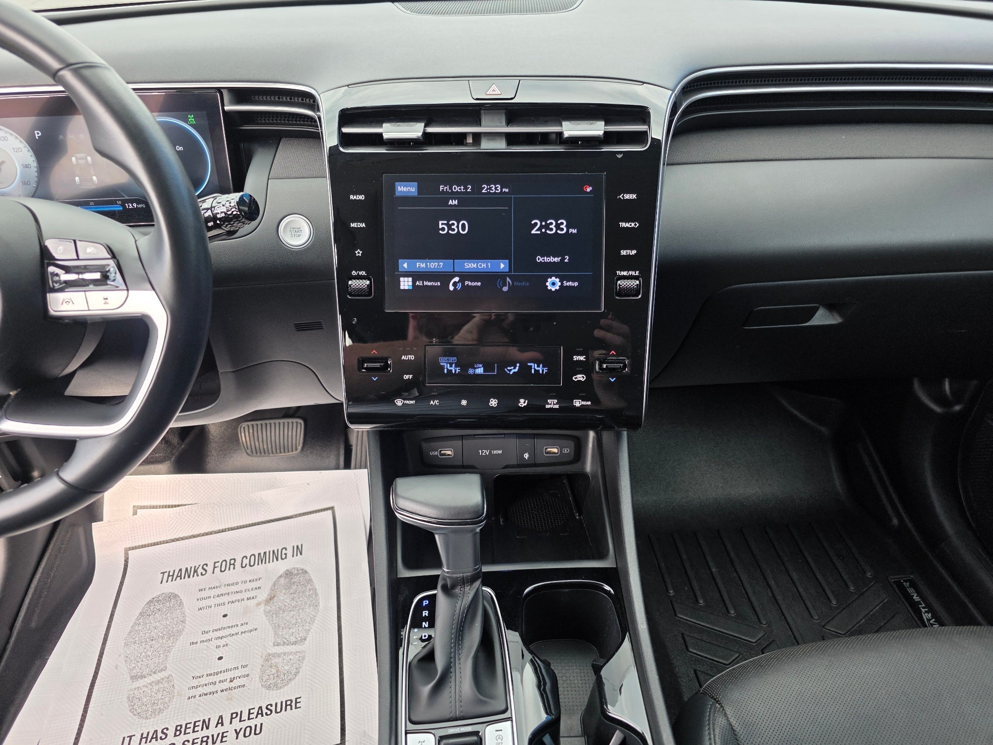 2022 Hyundai Tucson SEL