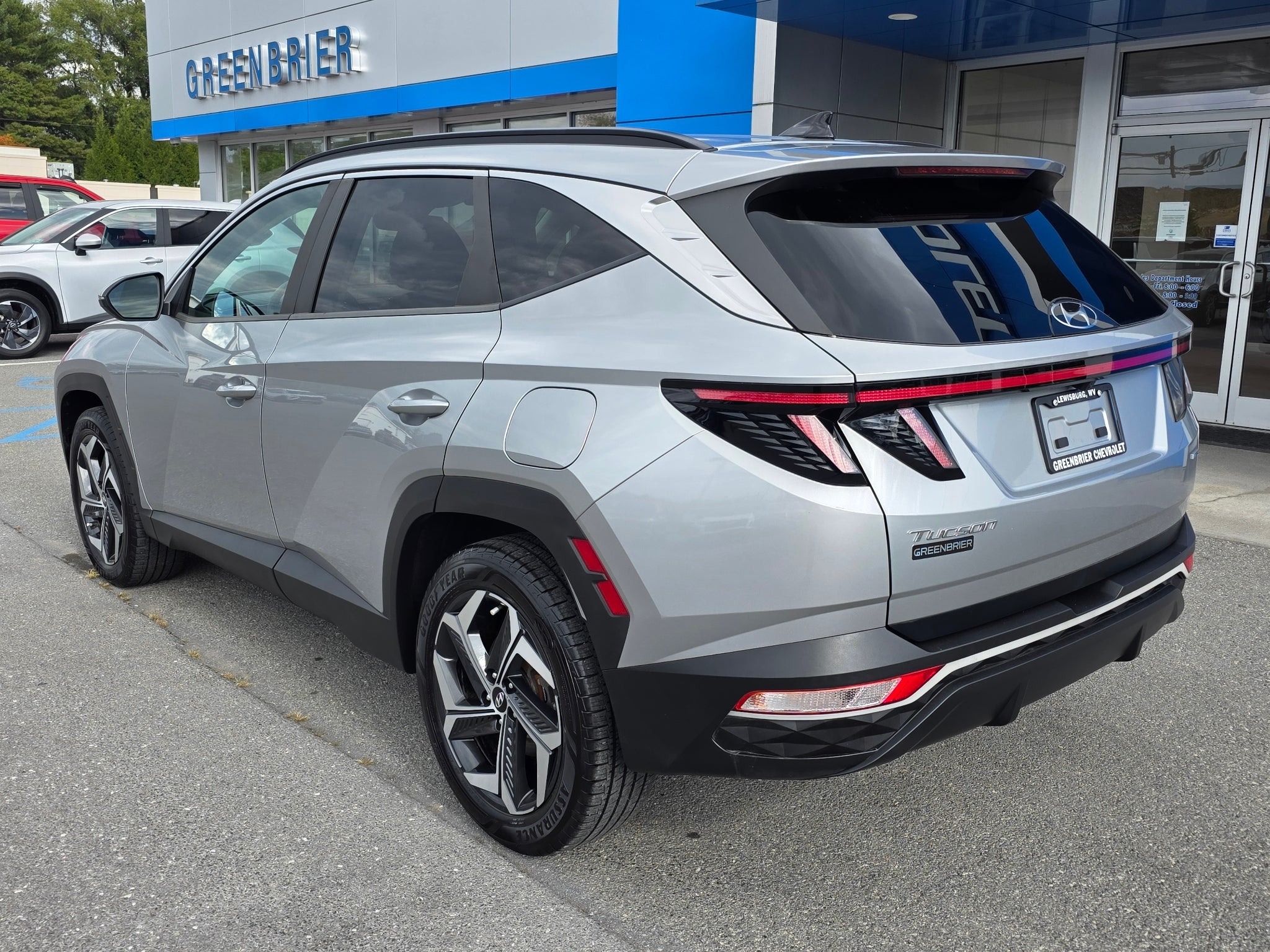 2022 Hyundai Tucson SEL