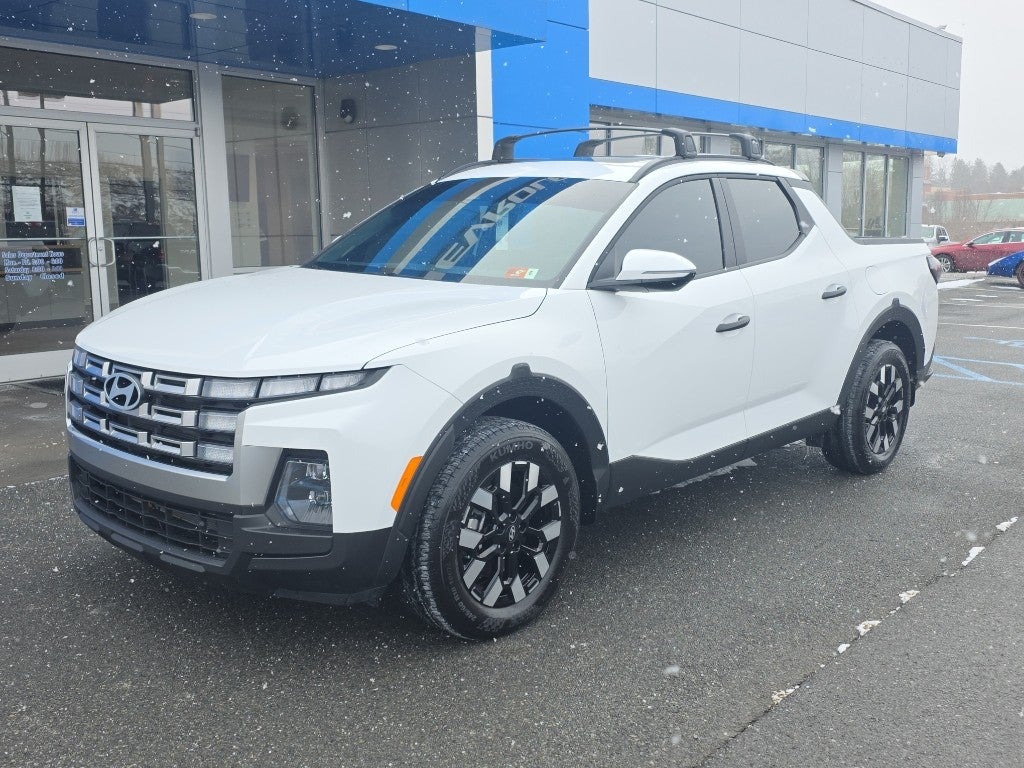 2025 Hyundai Santa Cruz SEL Activity