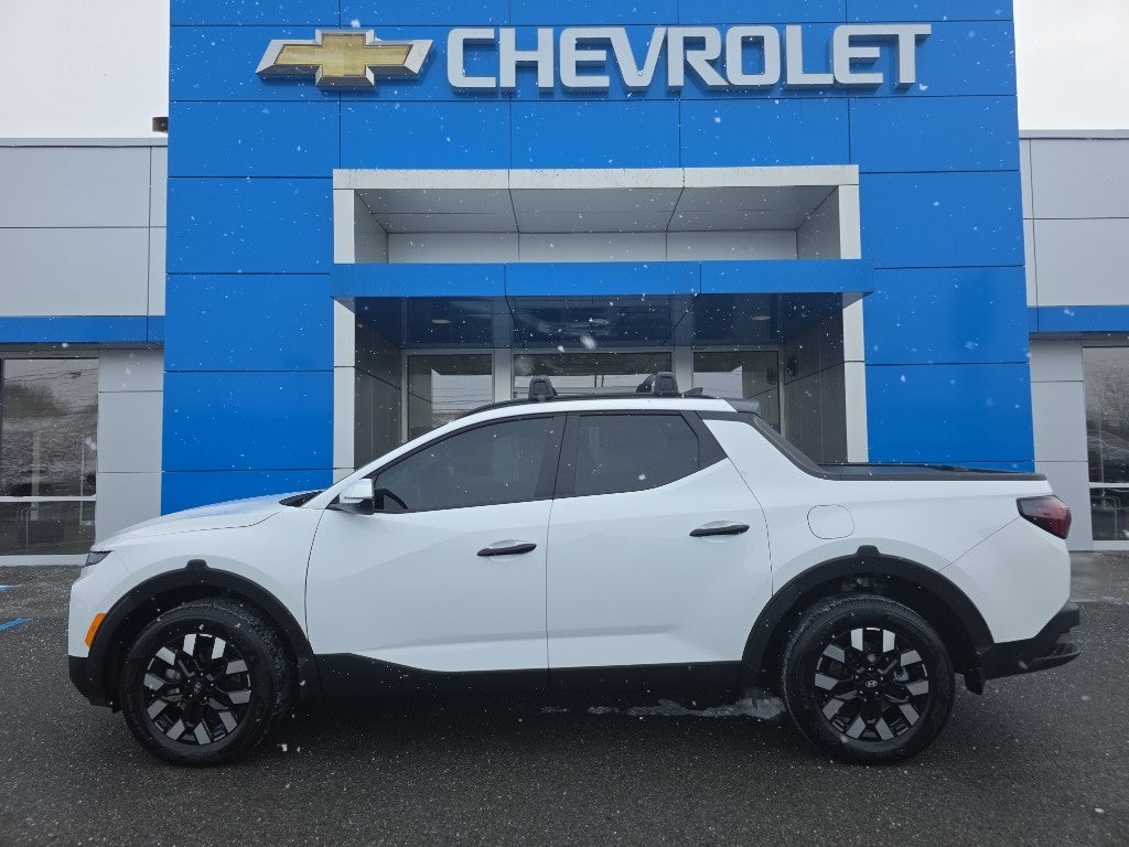 2025 Hyundai Santa Cruz SEL Activity
