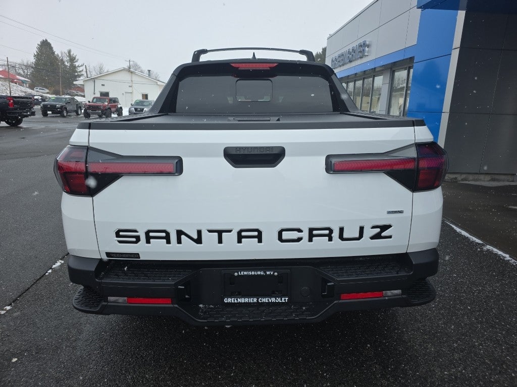 2025 Hyundai Santa Cruz SEL Activity