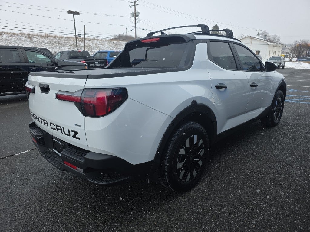 2025 Hyundai Santa Cruz SEL Activity
