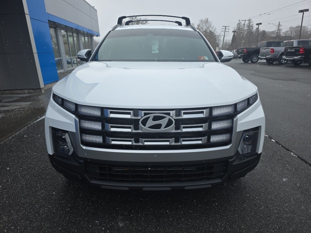 2025 Hyundai Santa Cruz SEL Activity