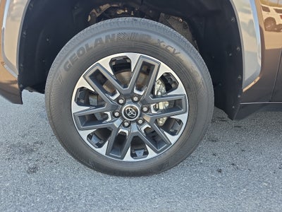 2023 Toyota Tundra 4WD Limited