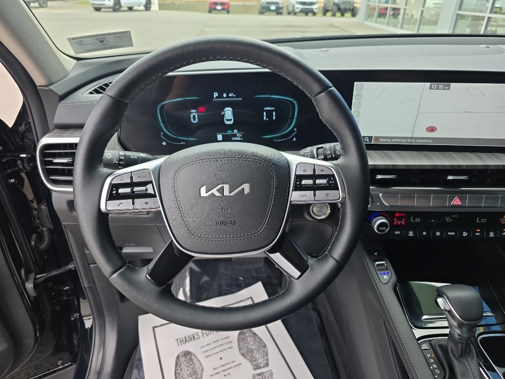 2025 Kia Telluride EX