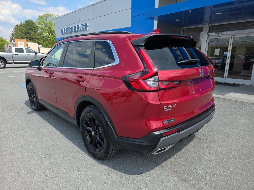 2025 Honda CR-V Hybrid Sport-L