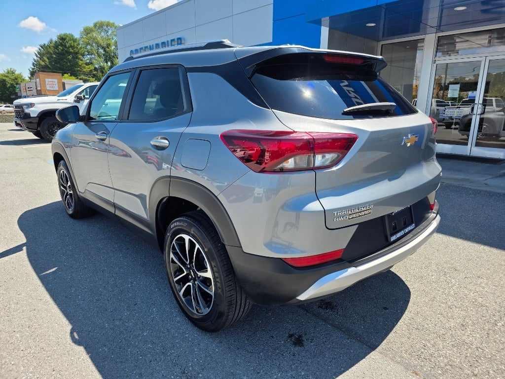 2025 Chevrolet Trailblazer LT