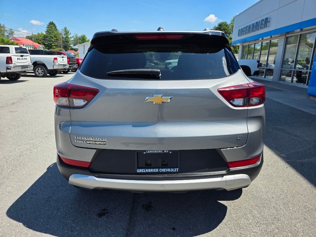 2025 Chevrolet Trailblazer LT