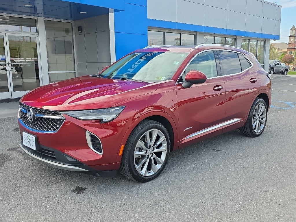 2022 Buick Envision Avenir