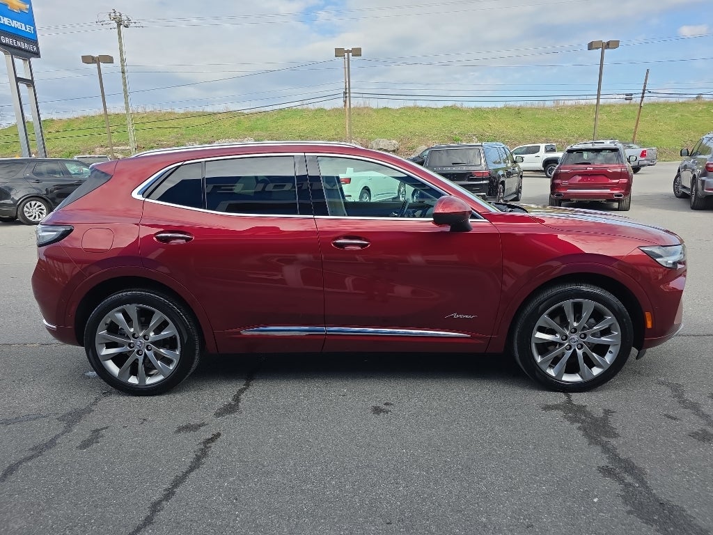 2022 Buick Envision Avenir