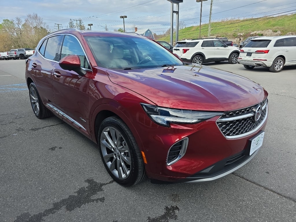 2022 Buick Envision Avenir