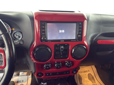 2017 Jeep Wrangler Rubicon Recon