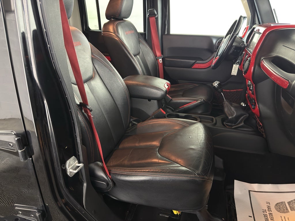 2017 Jeep Wrangler Rubicon Recon