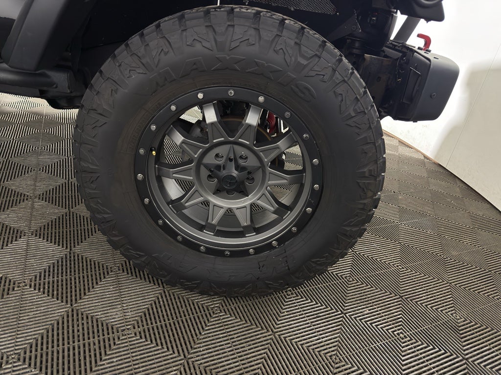 2017 Jeep Wrangler Rubicon Recon