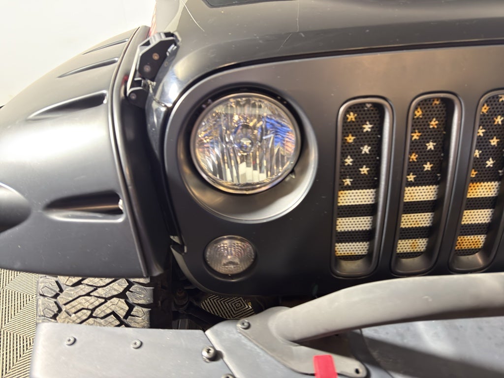 2017 Jeep Wrangler Rubicon Recon