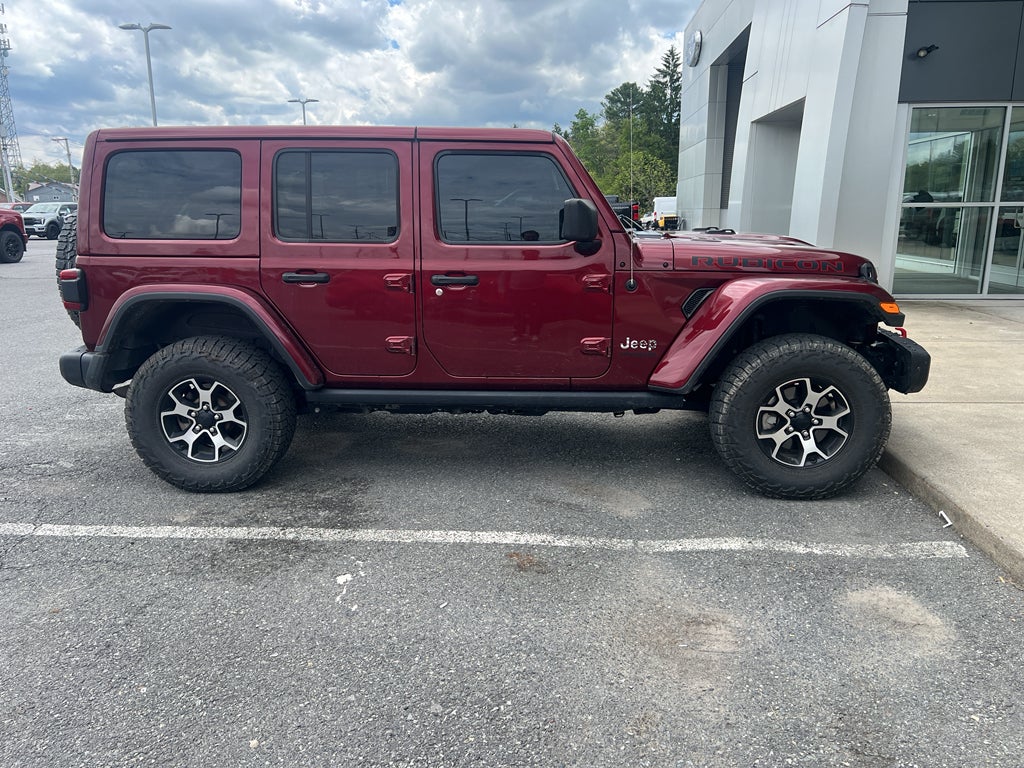 2021 Jeep Wrangler Unlimited Rubicon