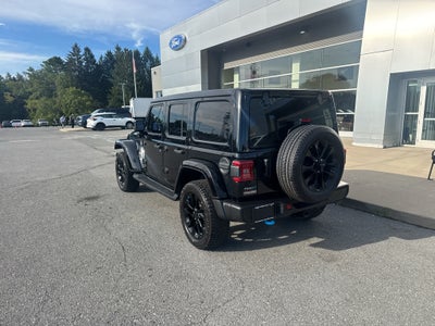 2023 Jeep Wrangler 4xe Sahara