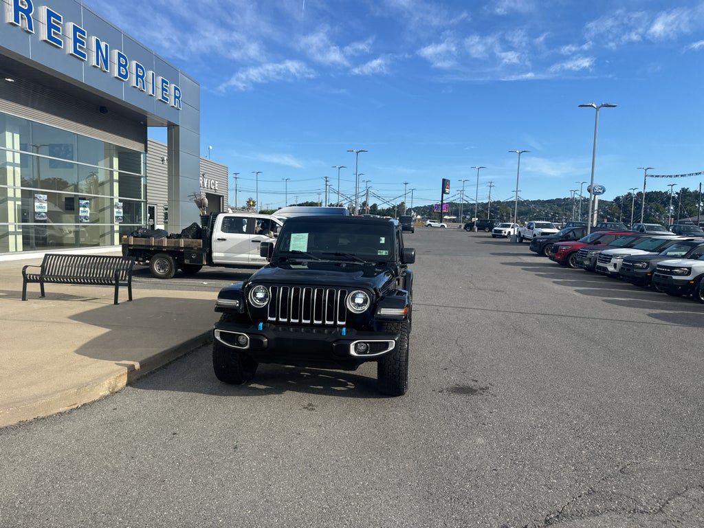 2023 Jeep Wrangler 4xe Sahara