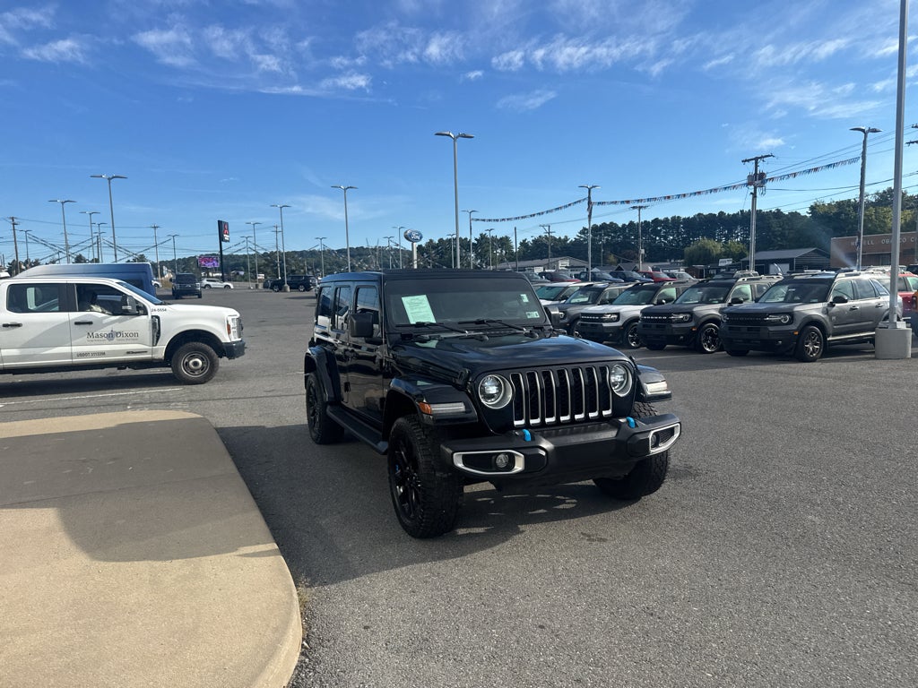 2023 Jeep Wrangler 4xe Sahara