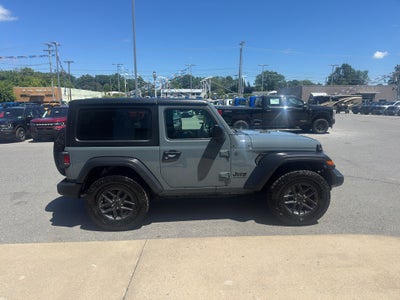 2024 Jeep Wrangler Sport S