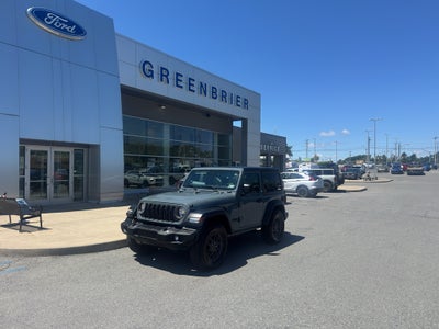 2024 Jeep Wrangler Sport S