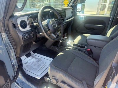 2024 Jeep Wrangler Sport S