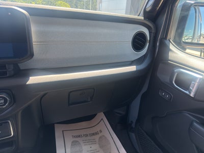 2024 Jeep Wrangler Sport S