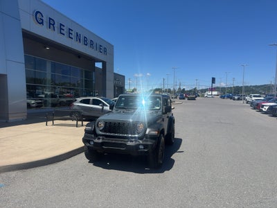 2024 Jeep Wrangler Sport S