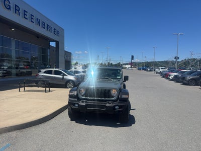 2024 Jeep Wrangler Sport S