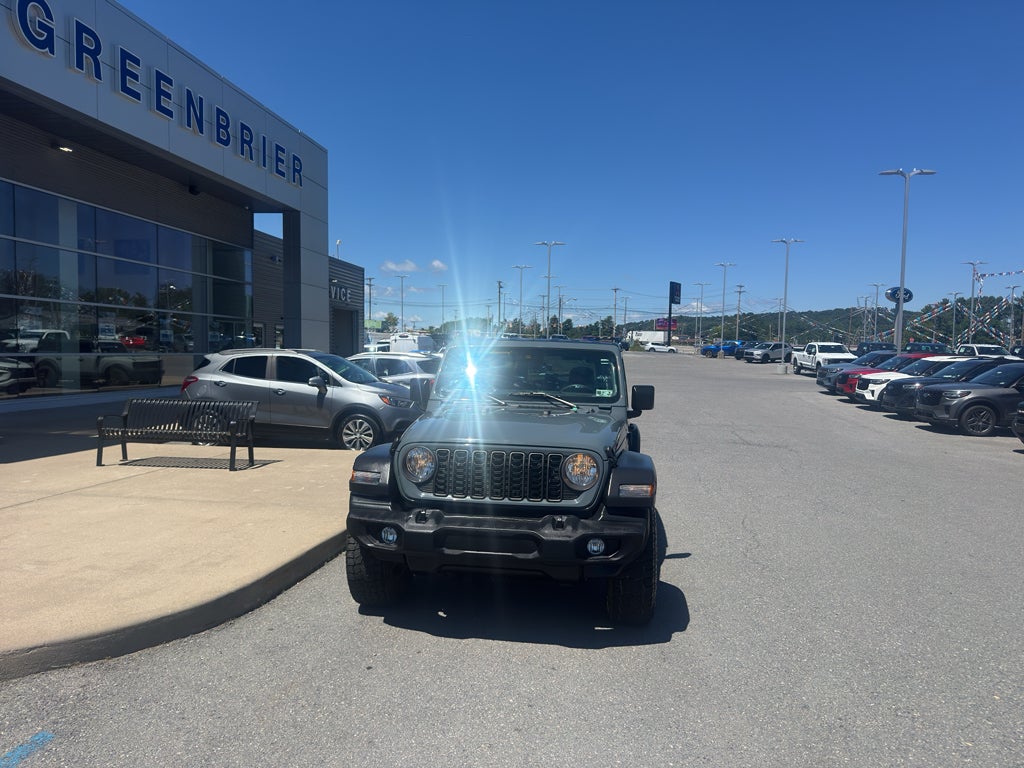 2024 Jeep Wrangler Sport S