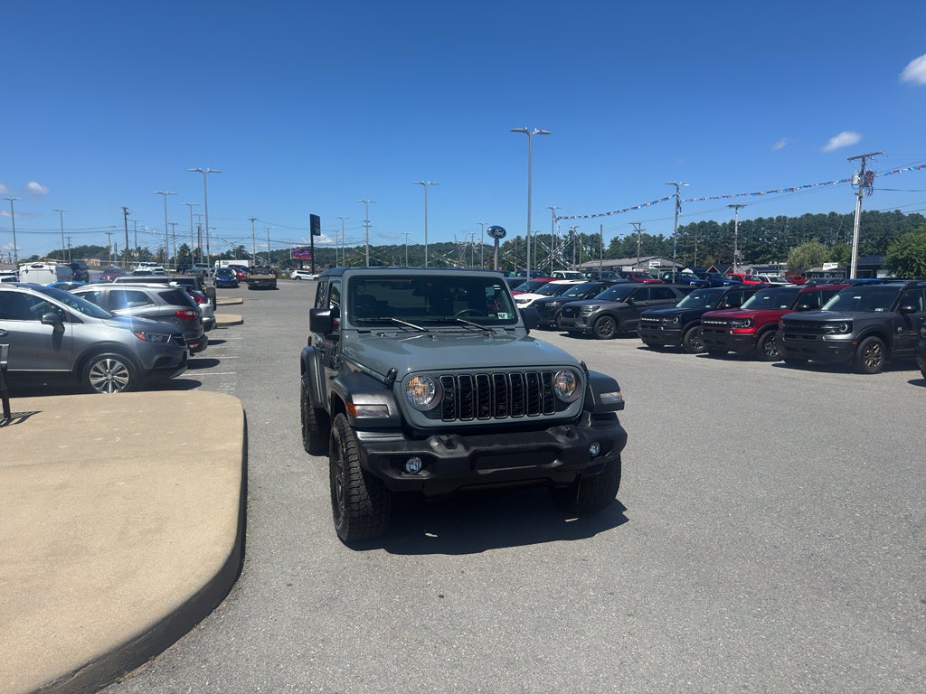 2024 Jeep Wrangler Sport S