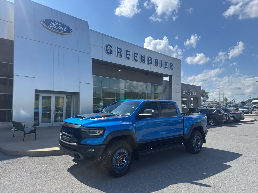 2021 RAM 1500 TRX