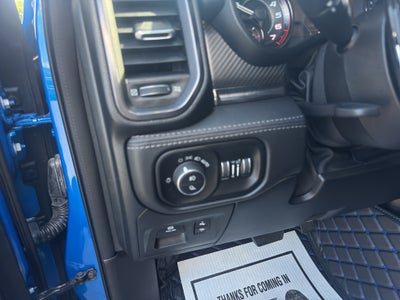 2021 RAM 1500 TRX