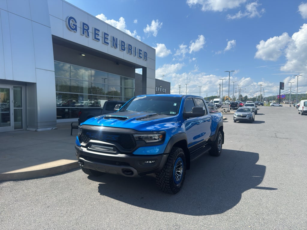 2021 RAM 1500 TRX