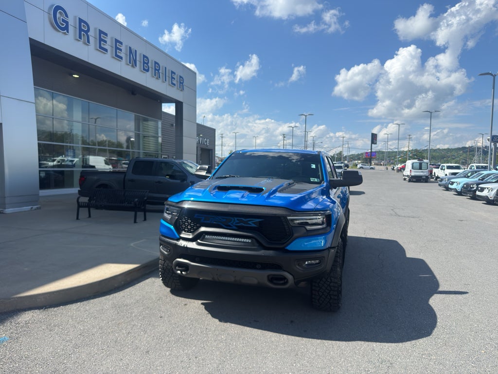2021 RAM 1500 TRX
