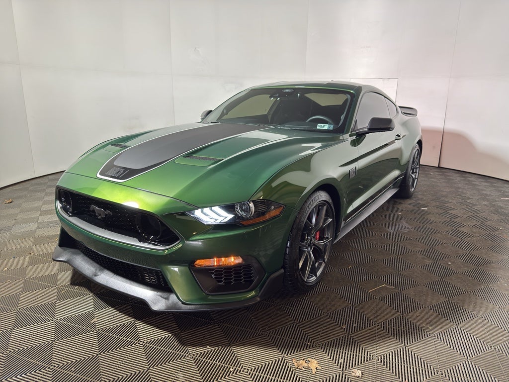 2022 Ford Mustang Mach 1