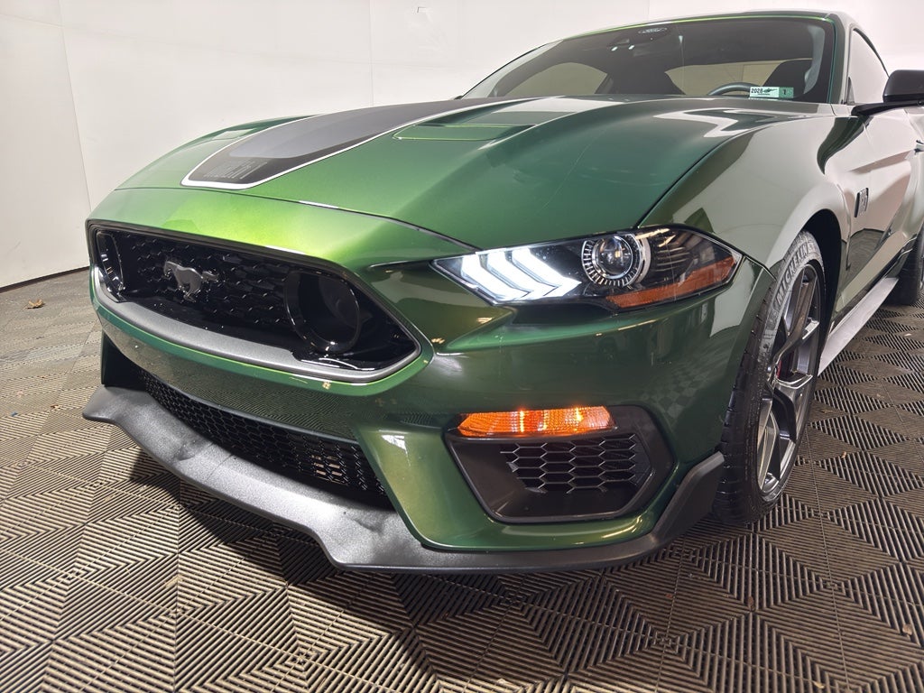 2022 Ford Mustang Mach 1